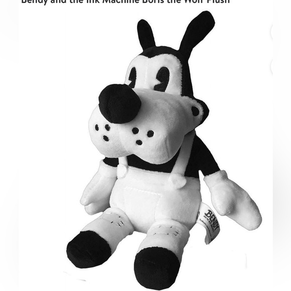 Other - Bendy And The Ink Machine Plush Boris